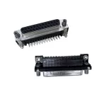 Đầu Nối TE/AMP 5747846-6 DB25 Cái Chân Cong